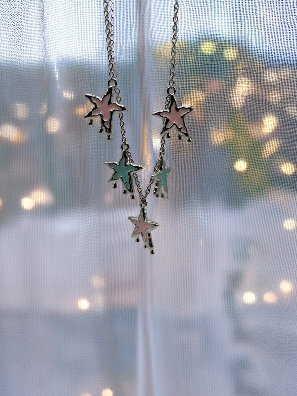 melting-star necklace