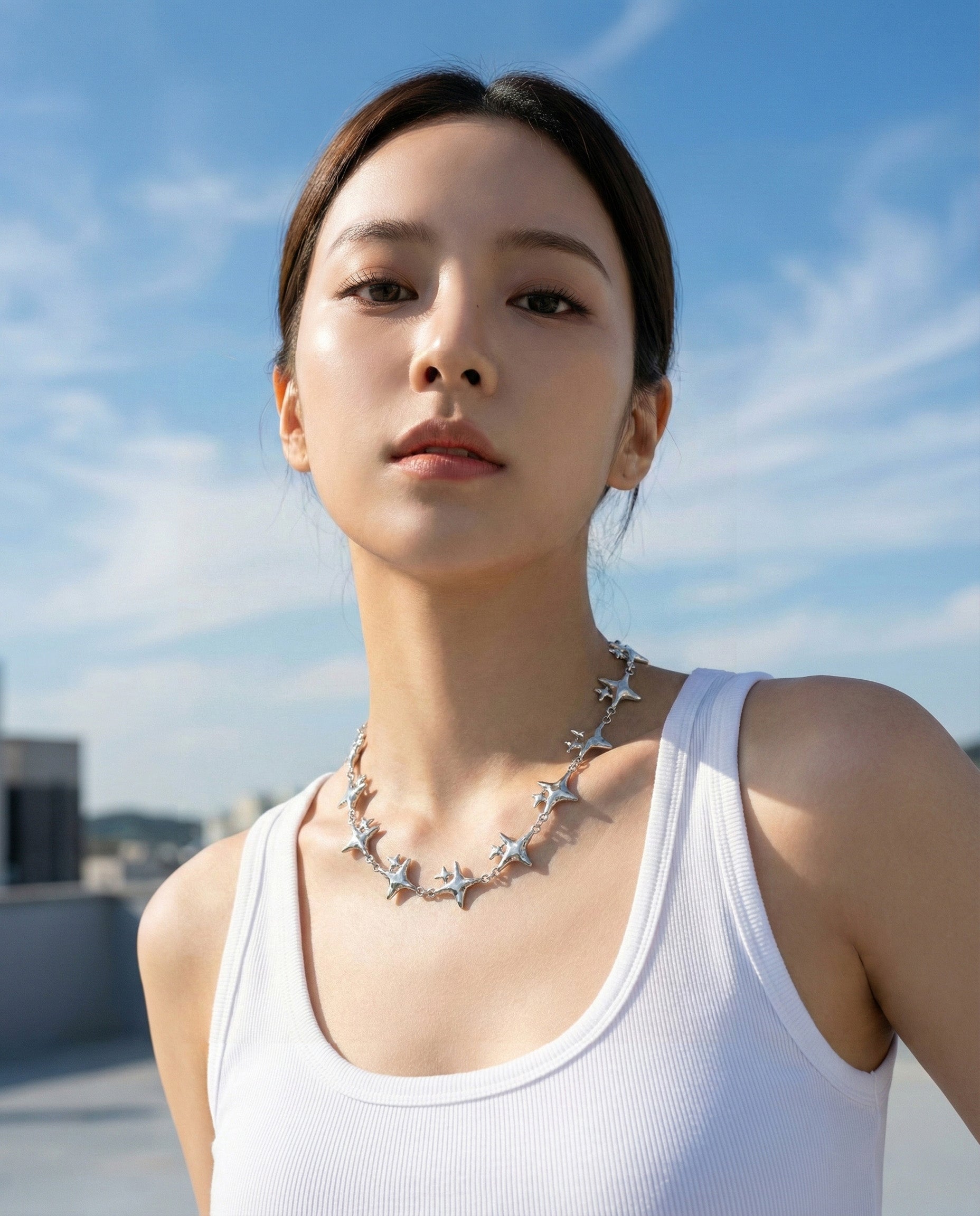 star-chain necklace Ⅱ