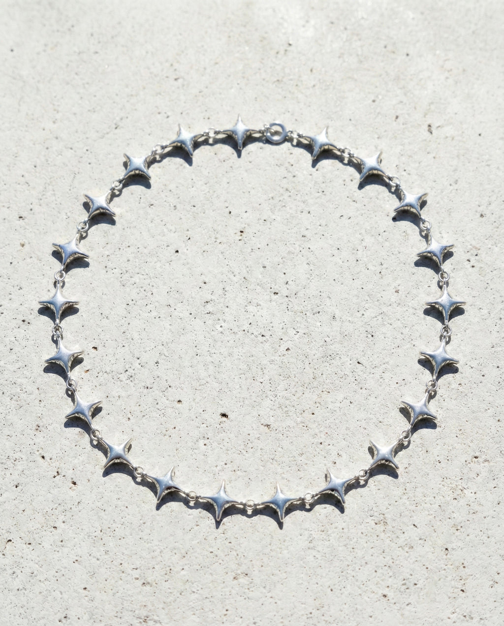 star-chain necklace