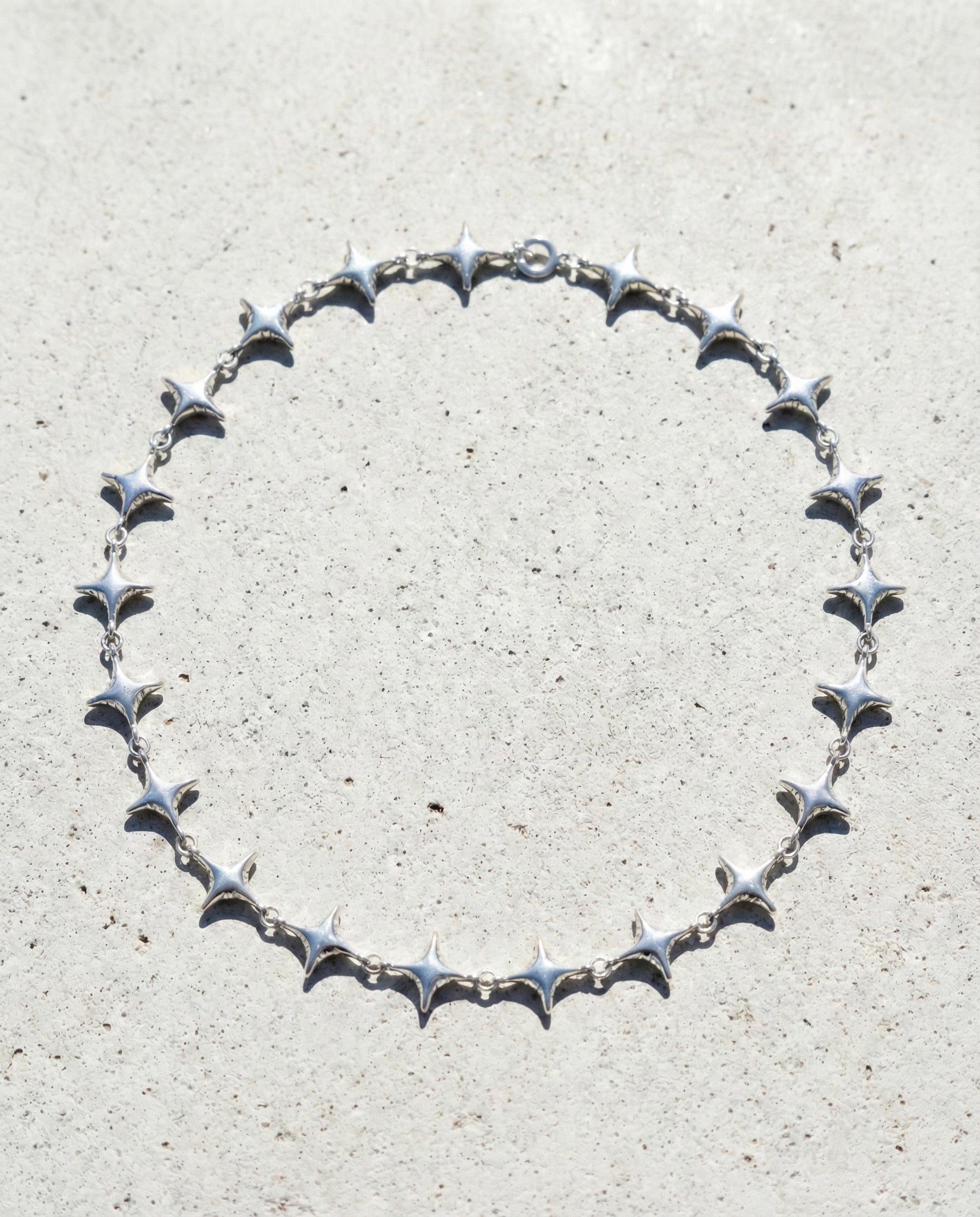 star-chain necklace