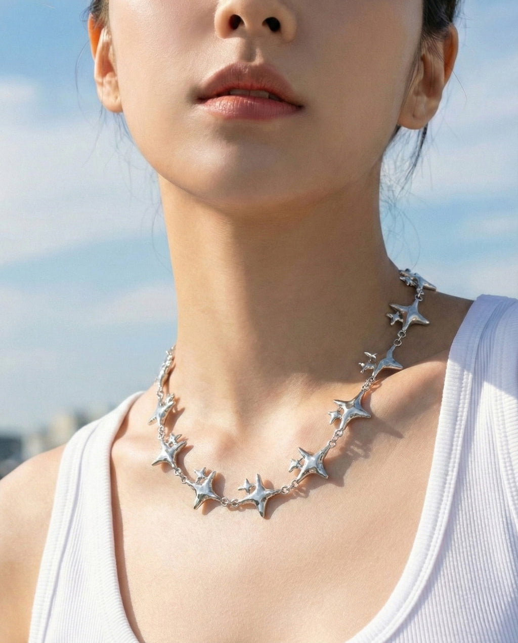 star-chain necklace Ⅱ