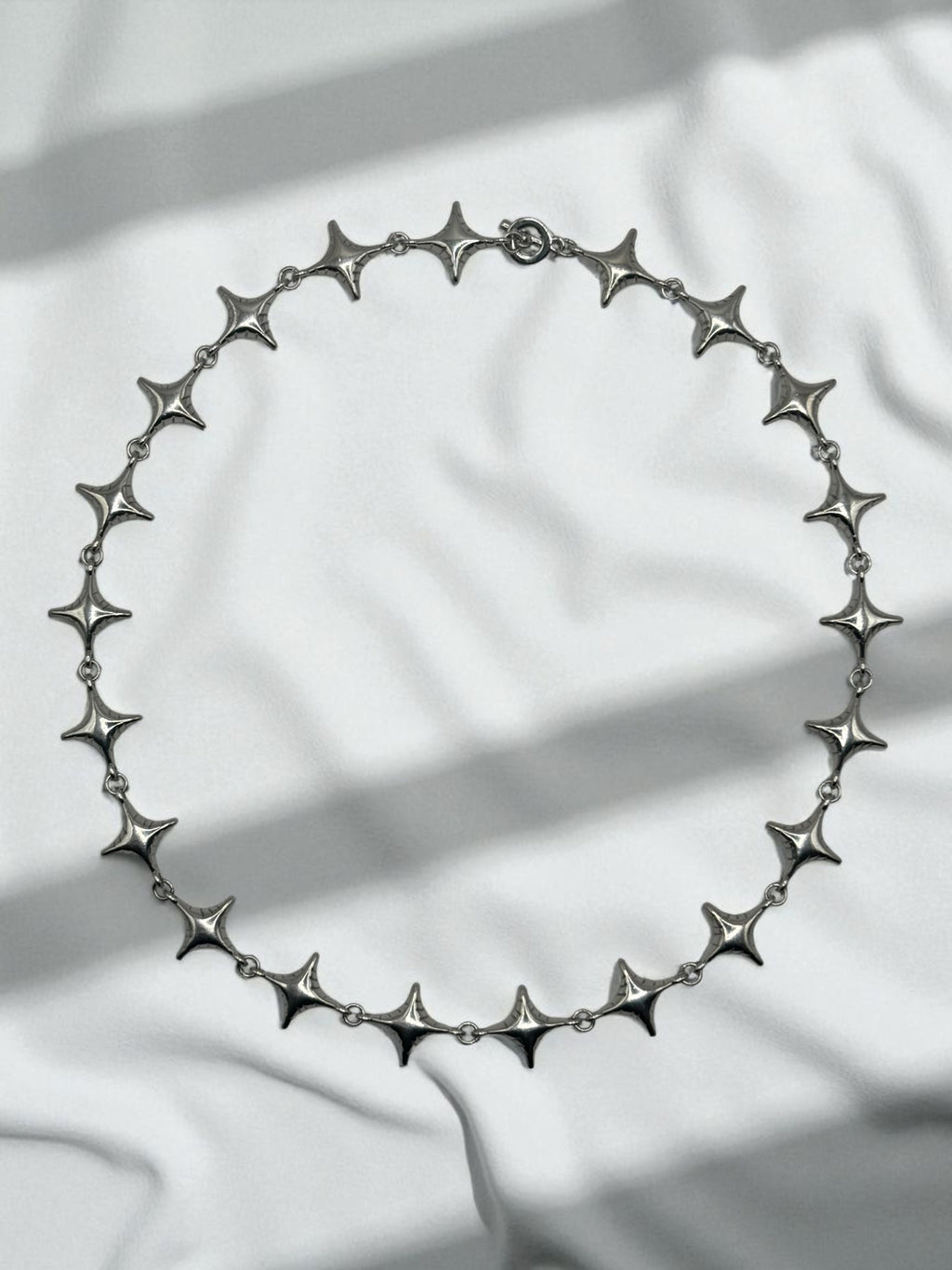 star-chain necklace