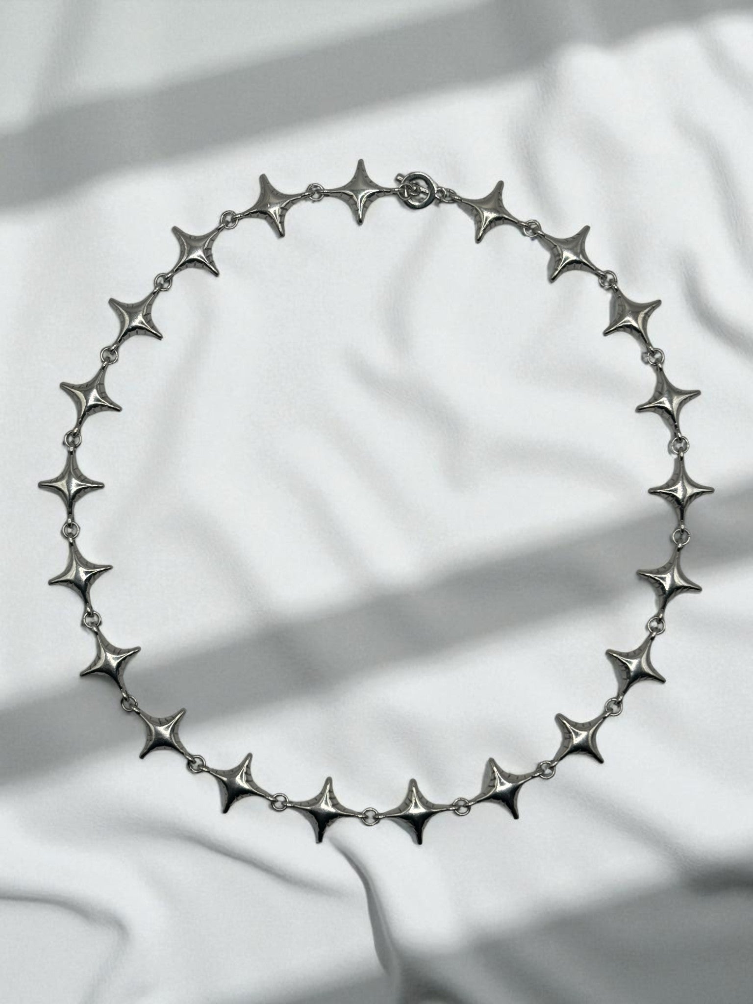 star-chain necklace