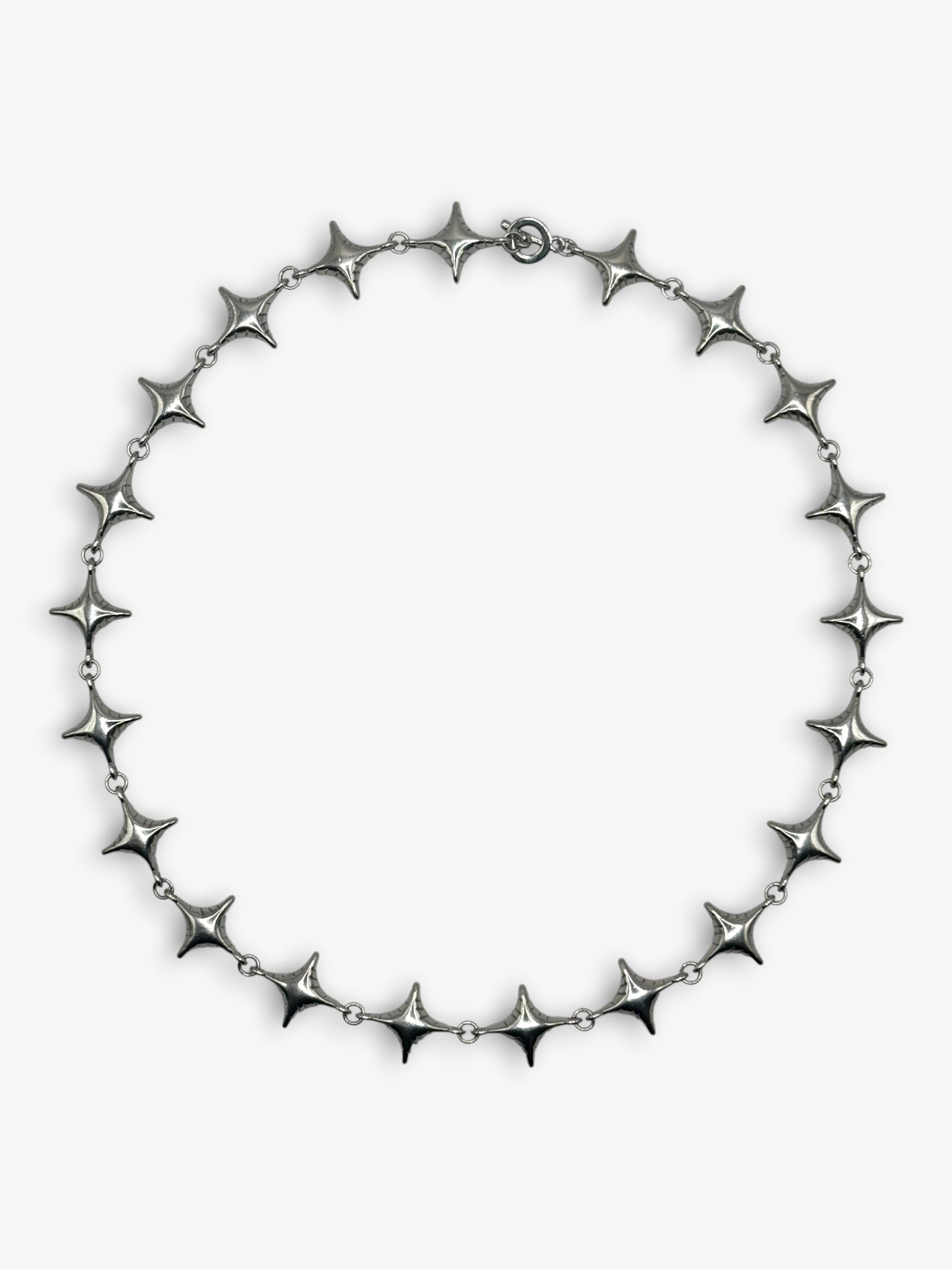 star-chain necklace