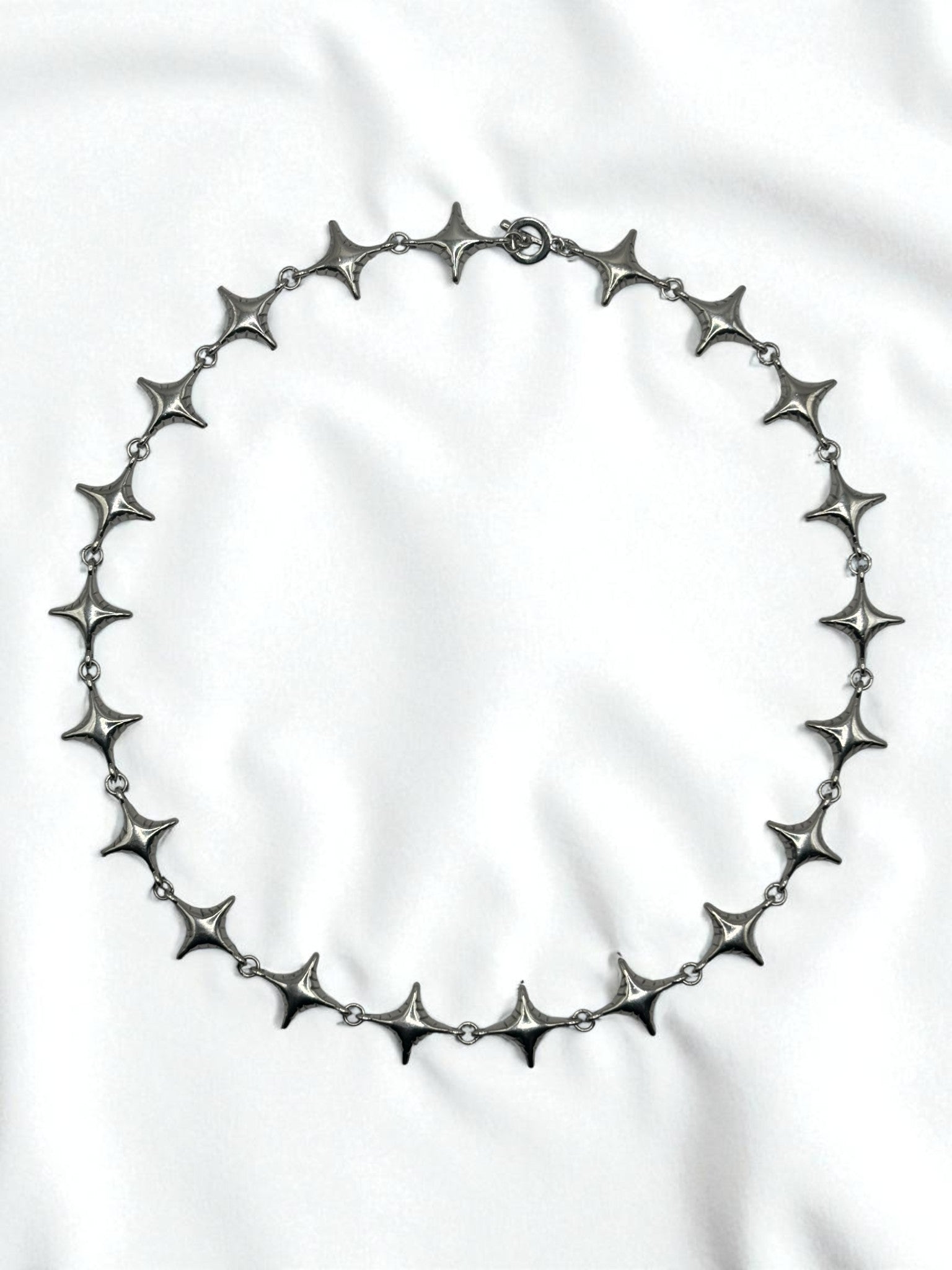 star-chain necklace