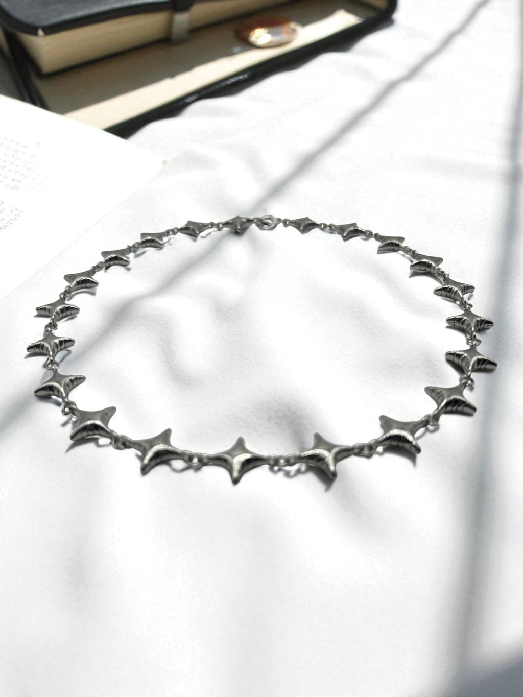 star-chain necklace