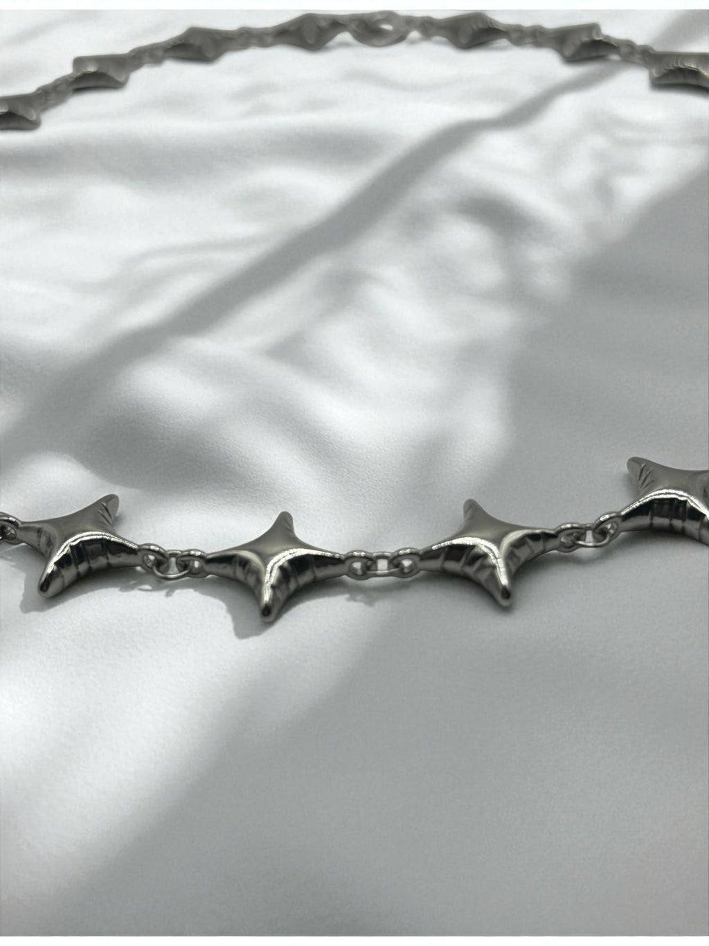 star-chain necklace