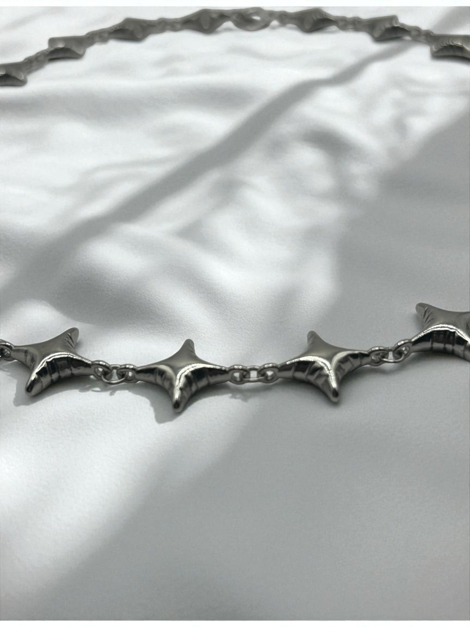 star-chain necklace