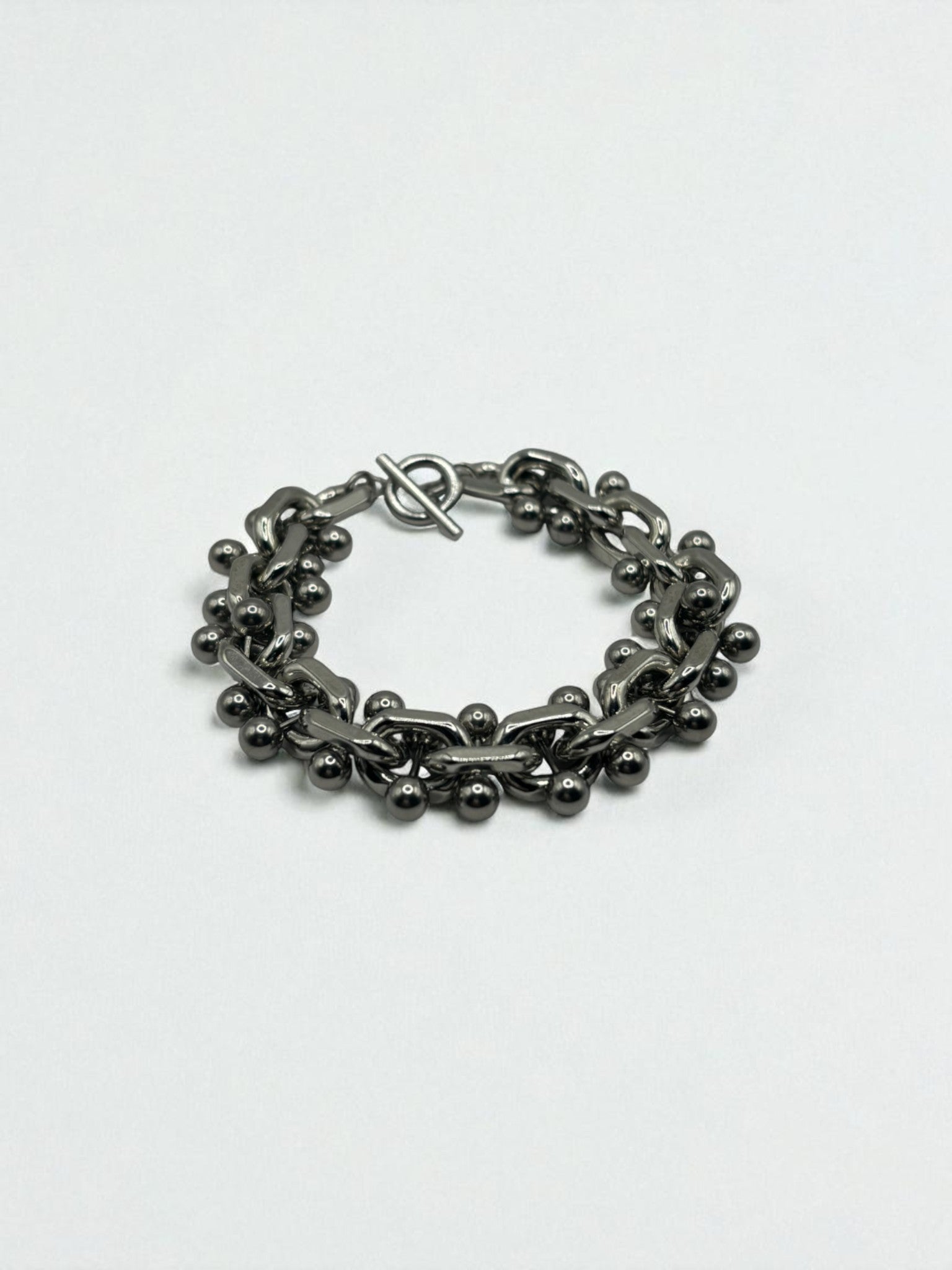bubble-chain bracelet