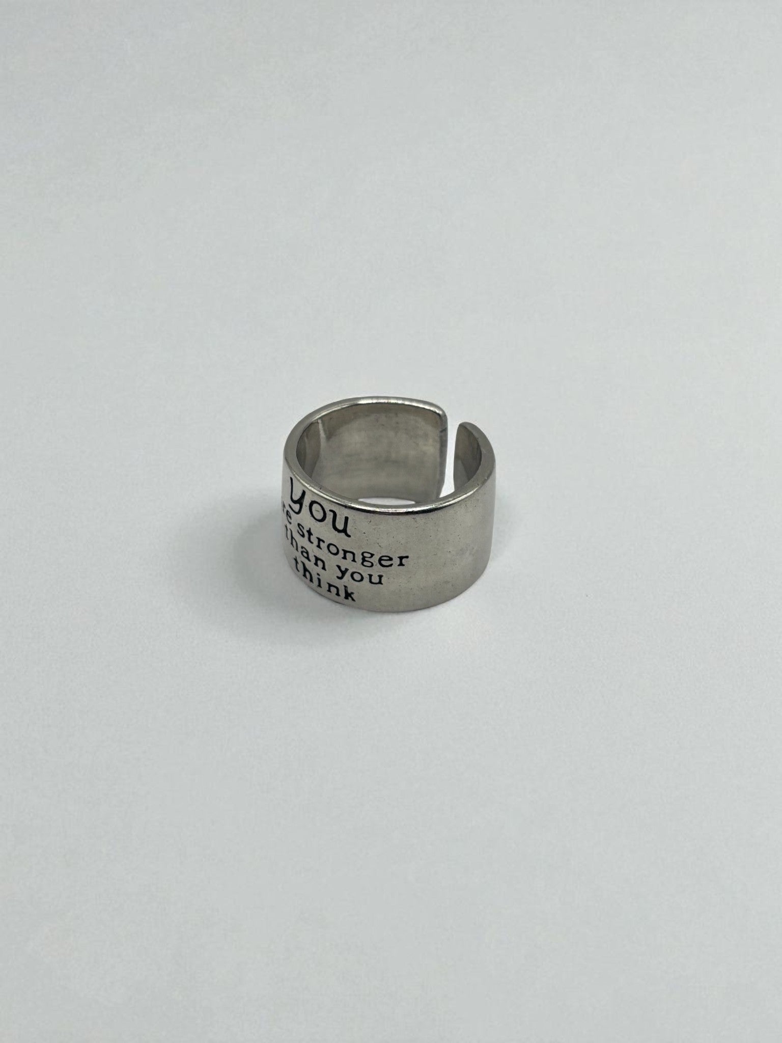 letter ring