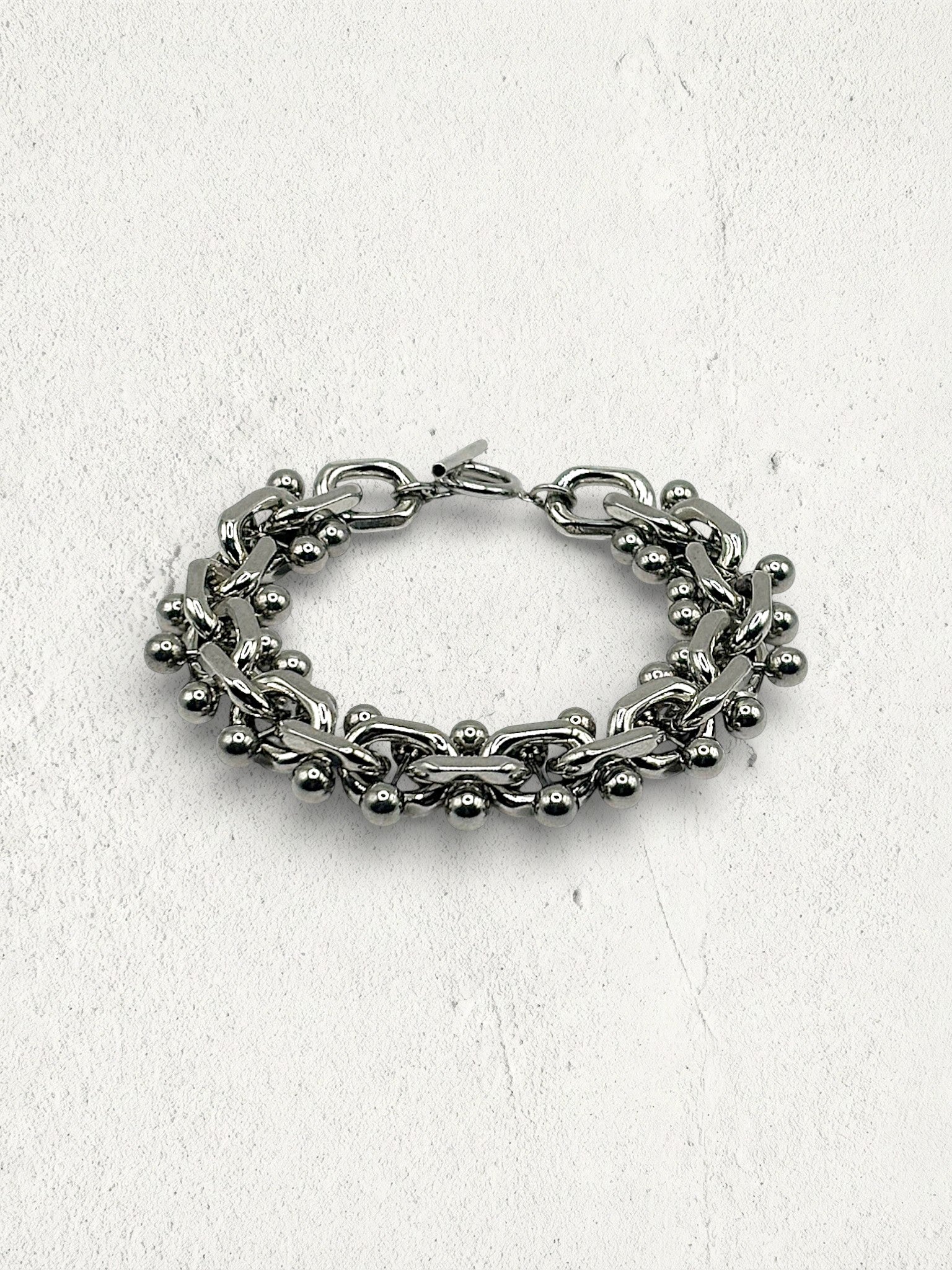 bubble-chain bracelet