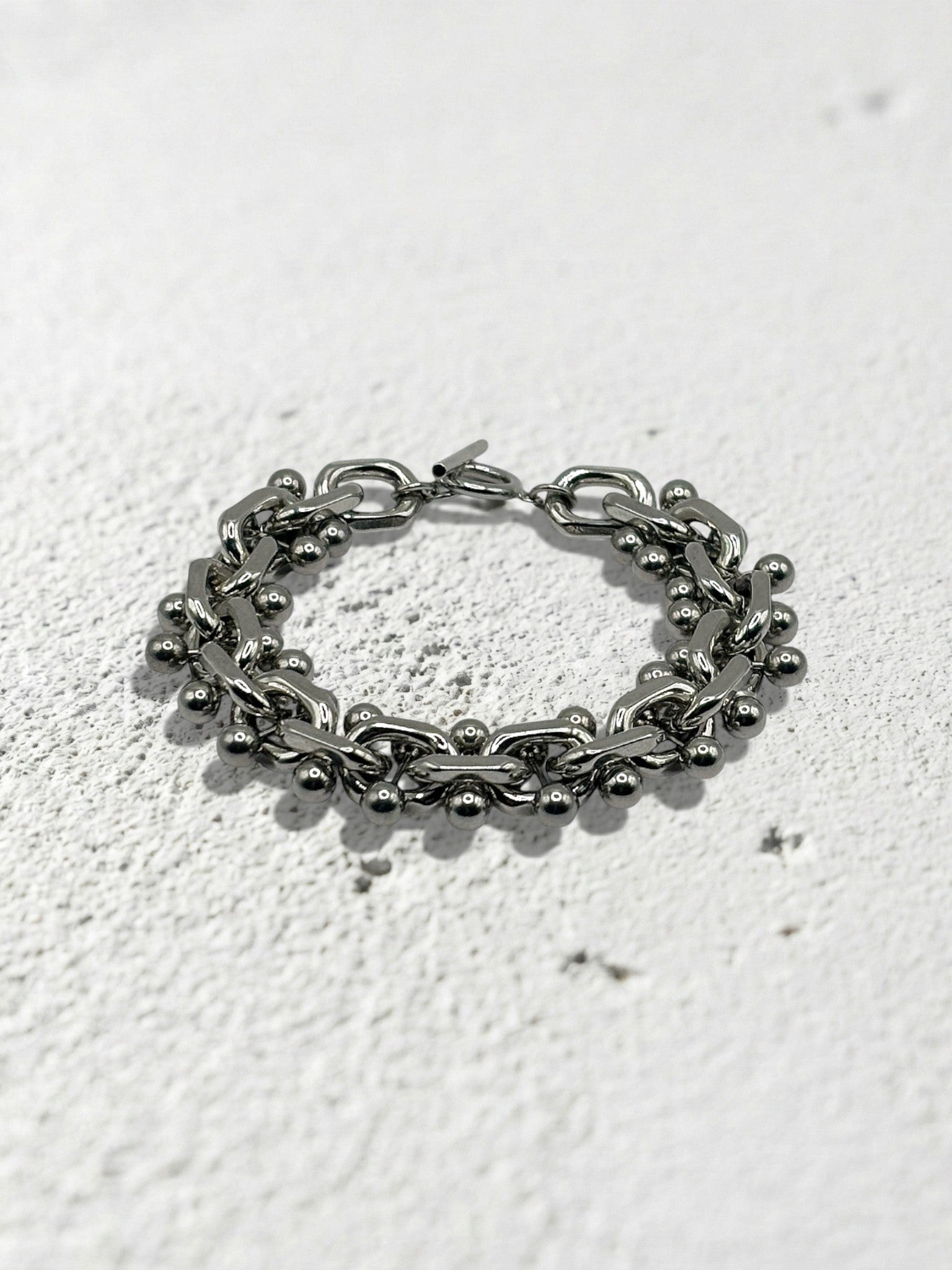 bubble-chain bracelet