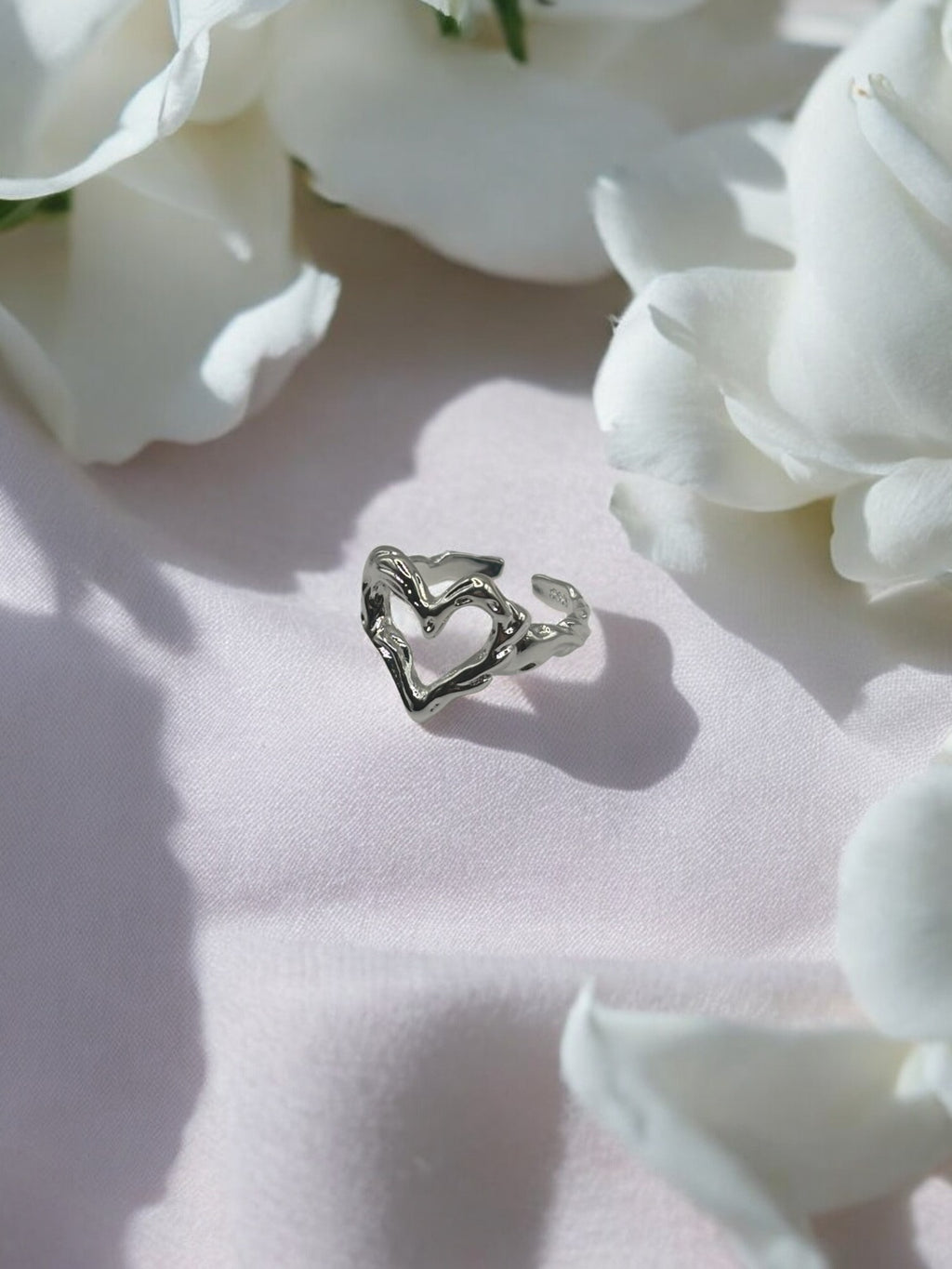 heart ring