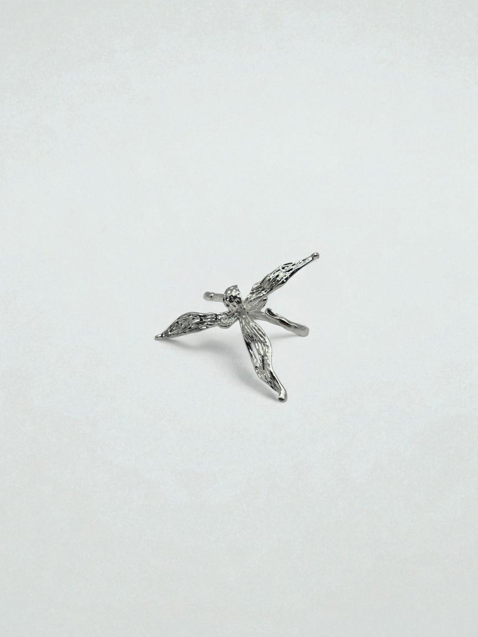 double-flower ring