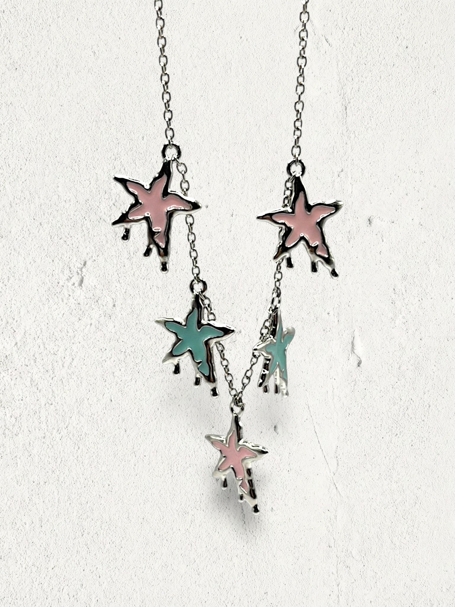 melting-star necklace