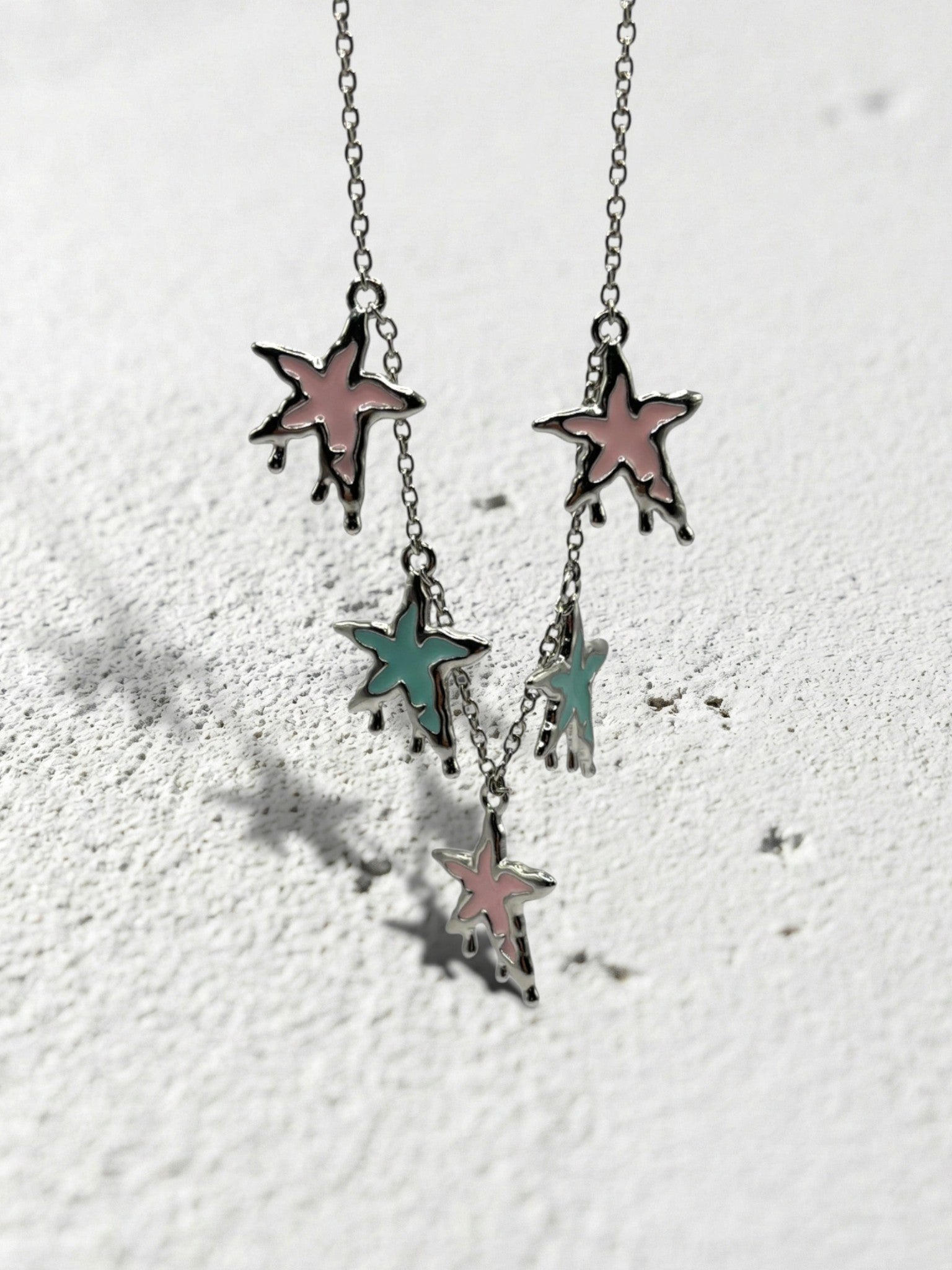 melting-star necklace