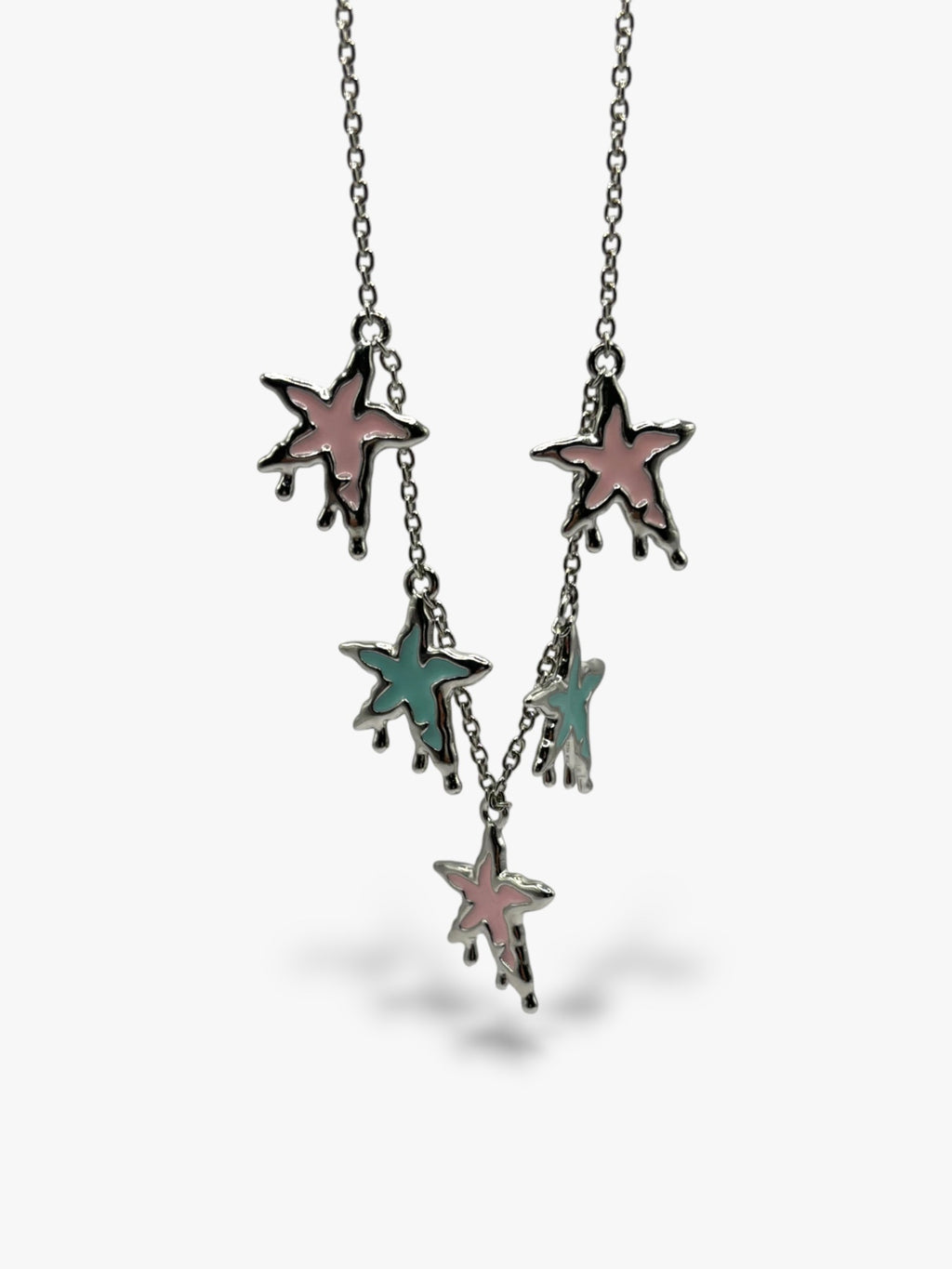 melting-star necklace