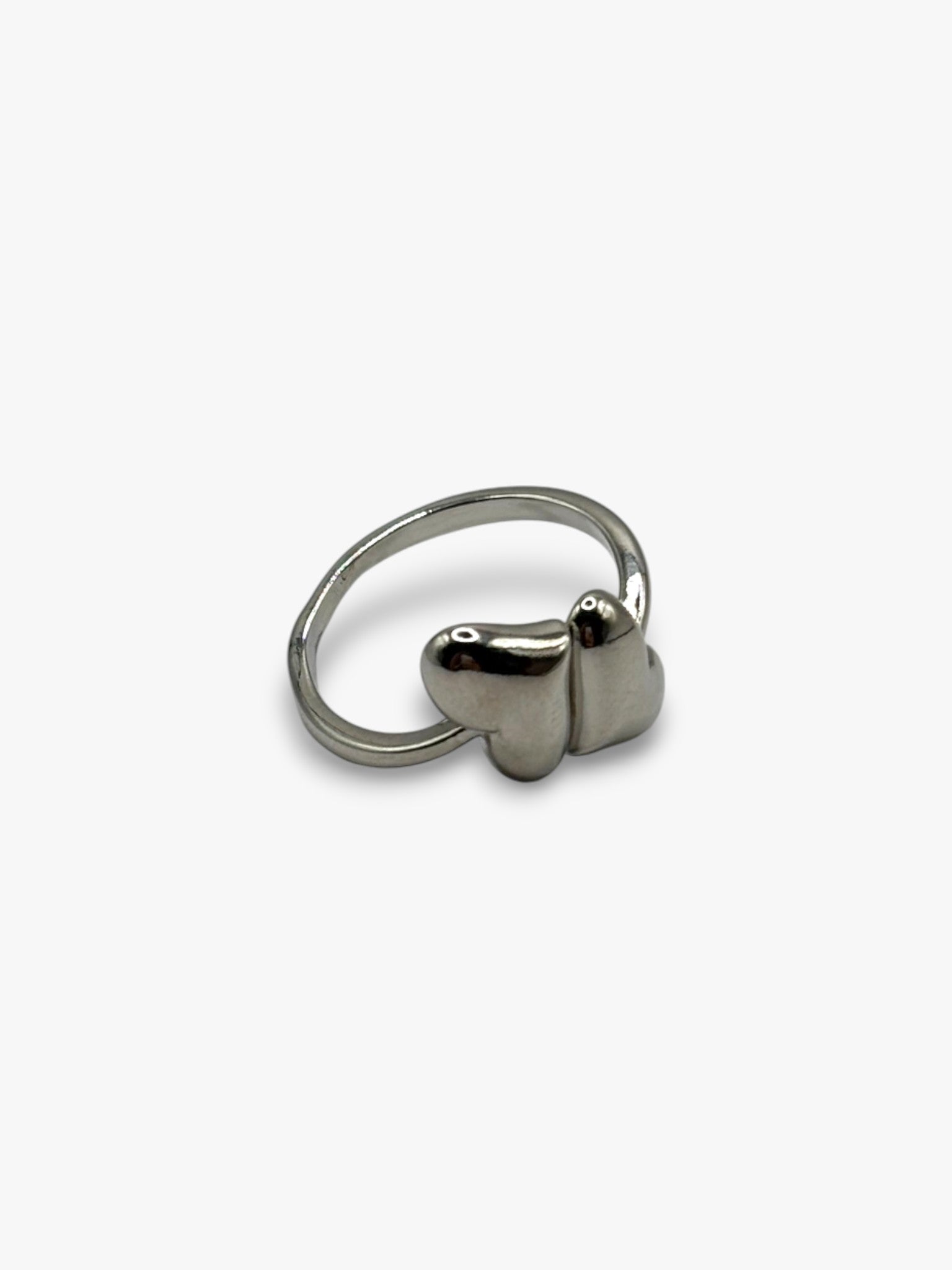 pair-heart ring
