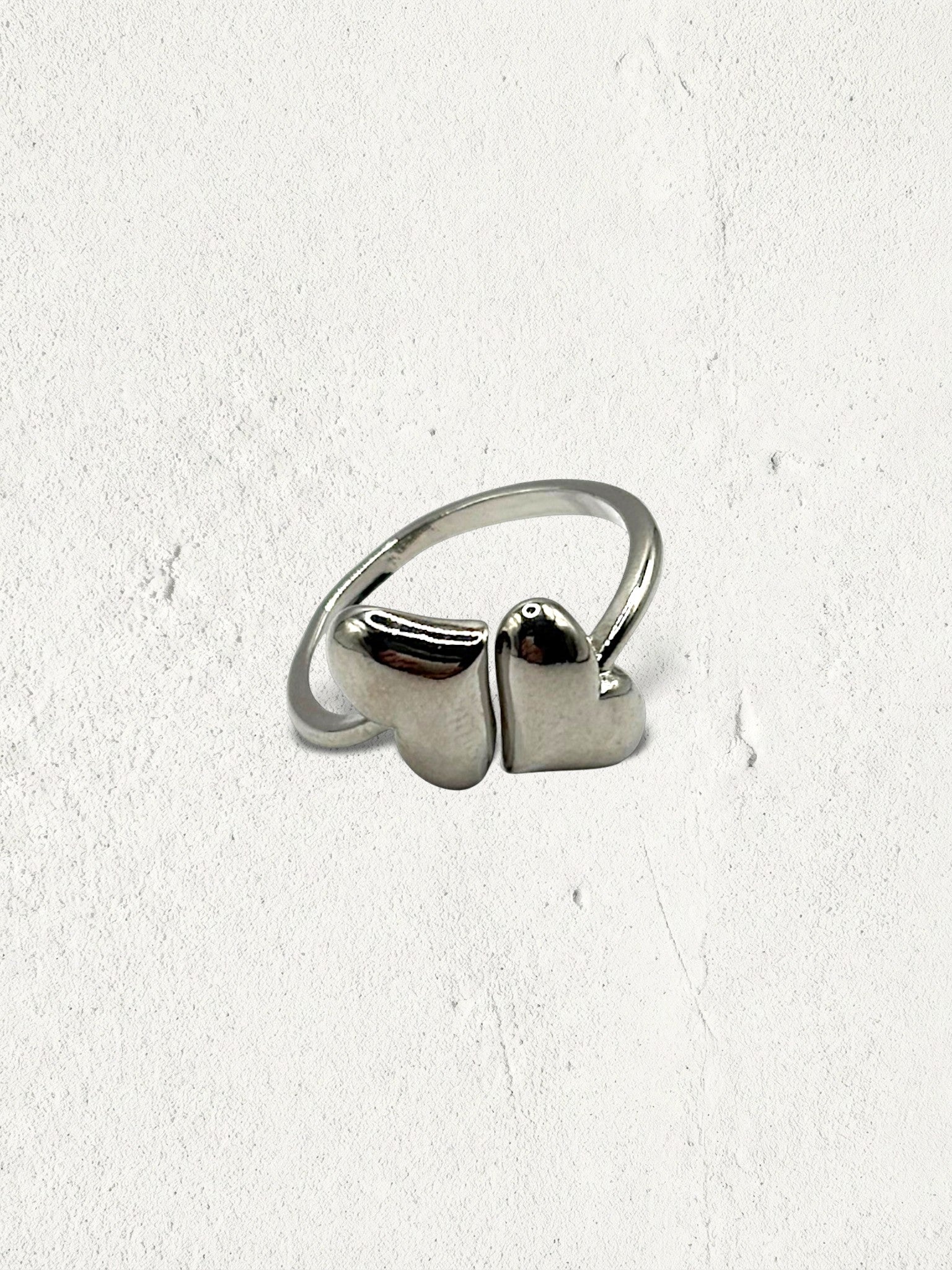 pair-heart ring