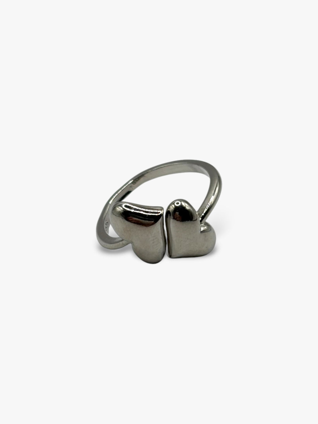 pair-heart ring