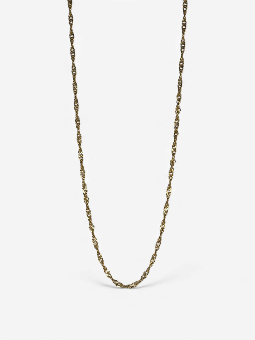 bigger-twist necklace