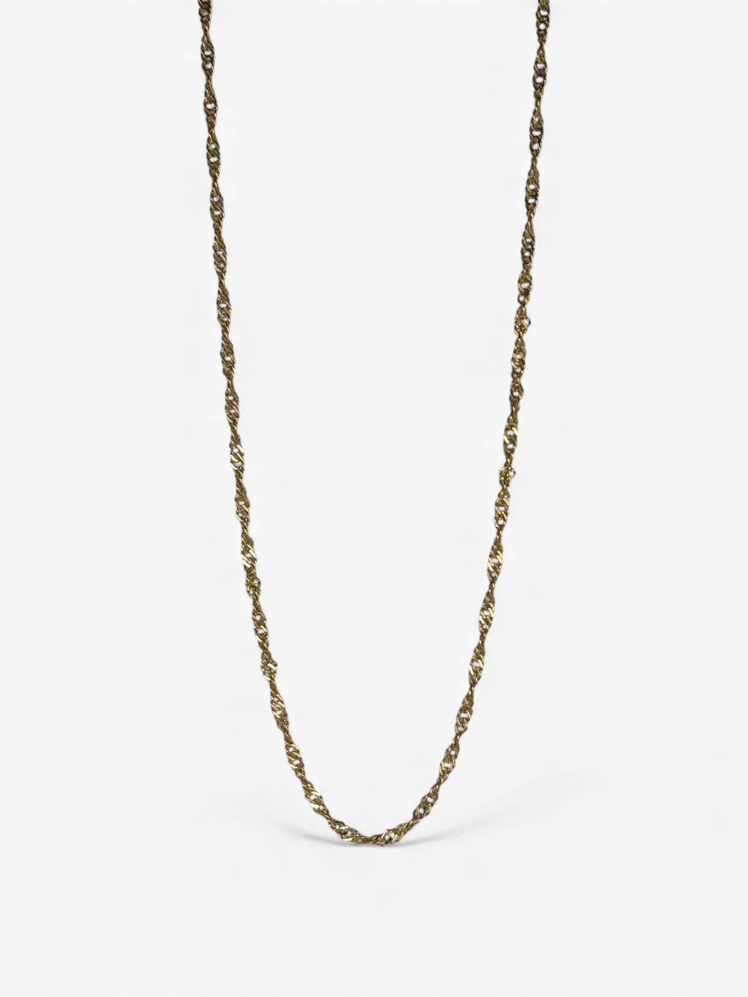 bigger-twist necklace