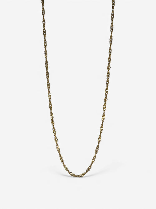 bigger-twist necklace