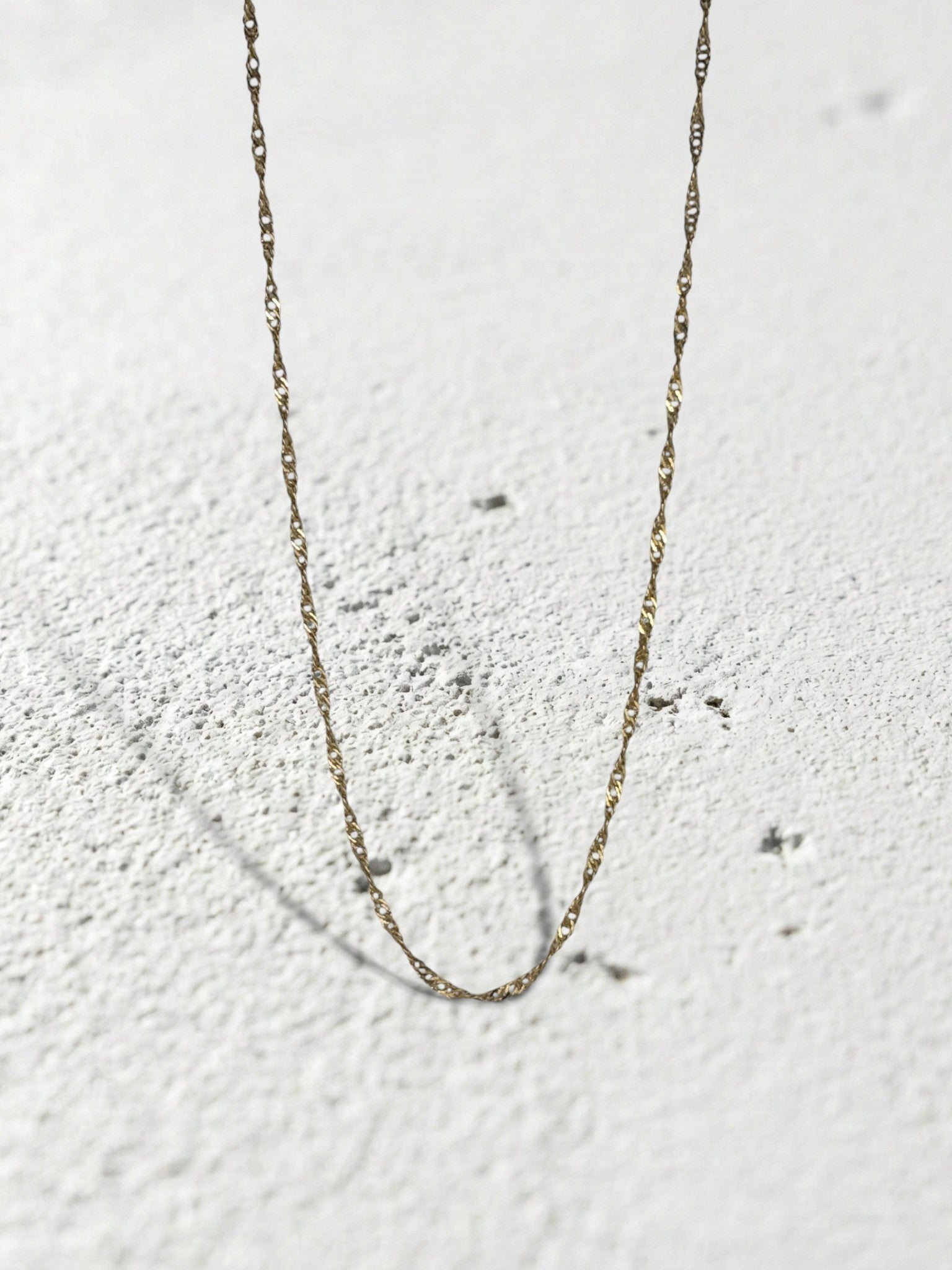 smaller-twist necklace