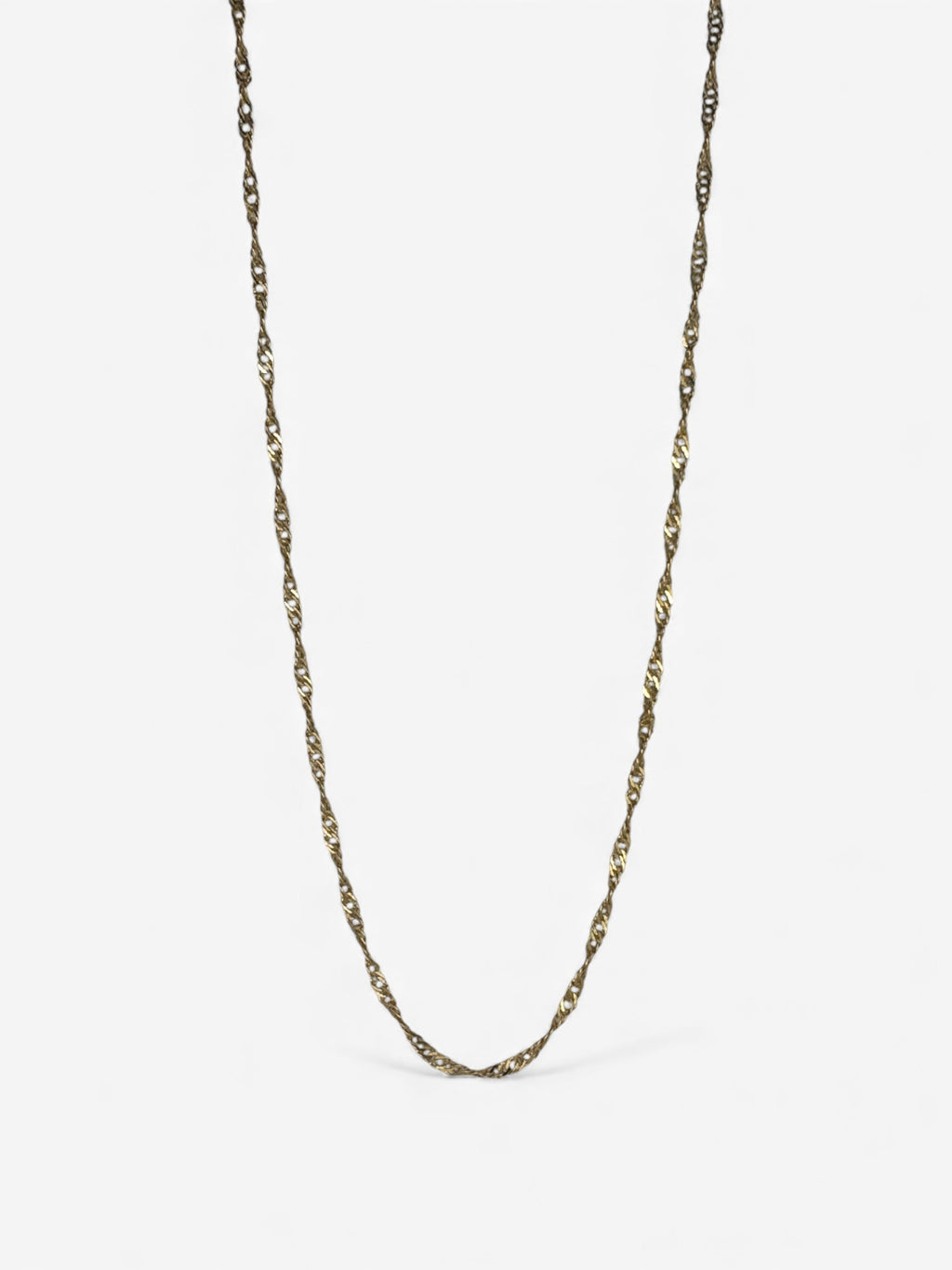 smaller-twist necklace