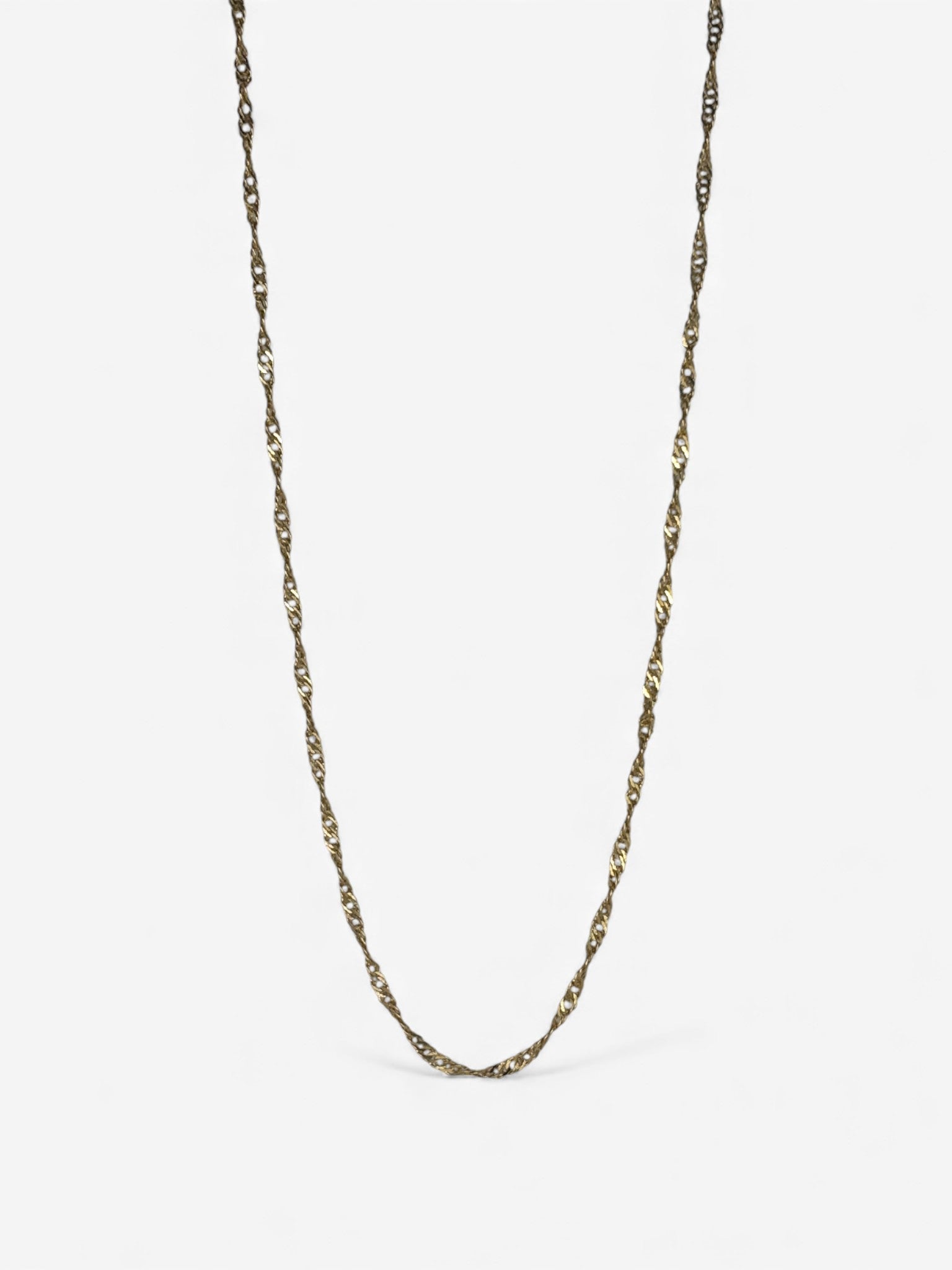 smaller-twist necklace