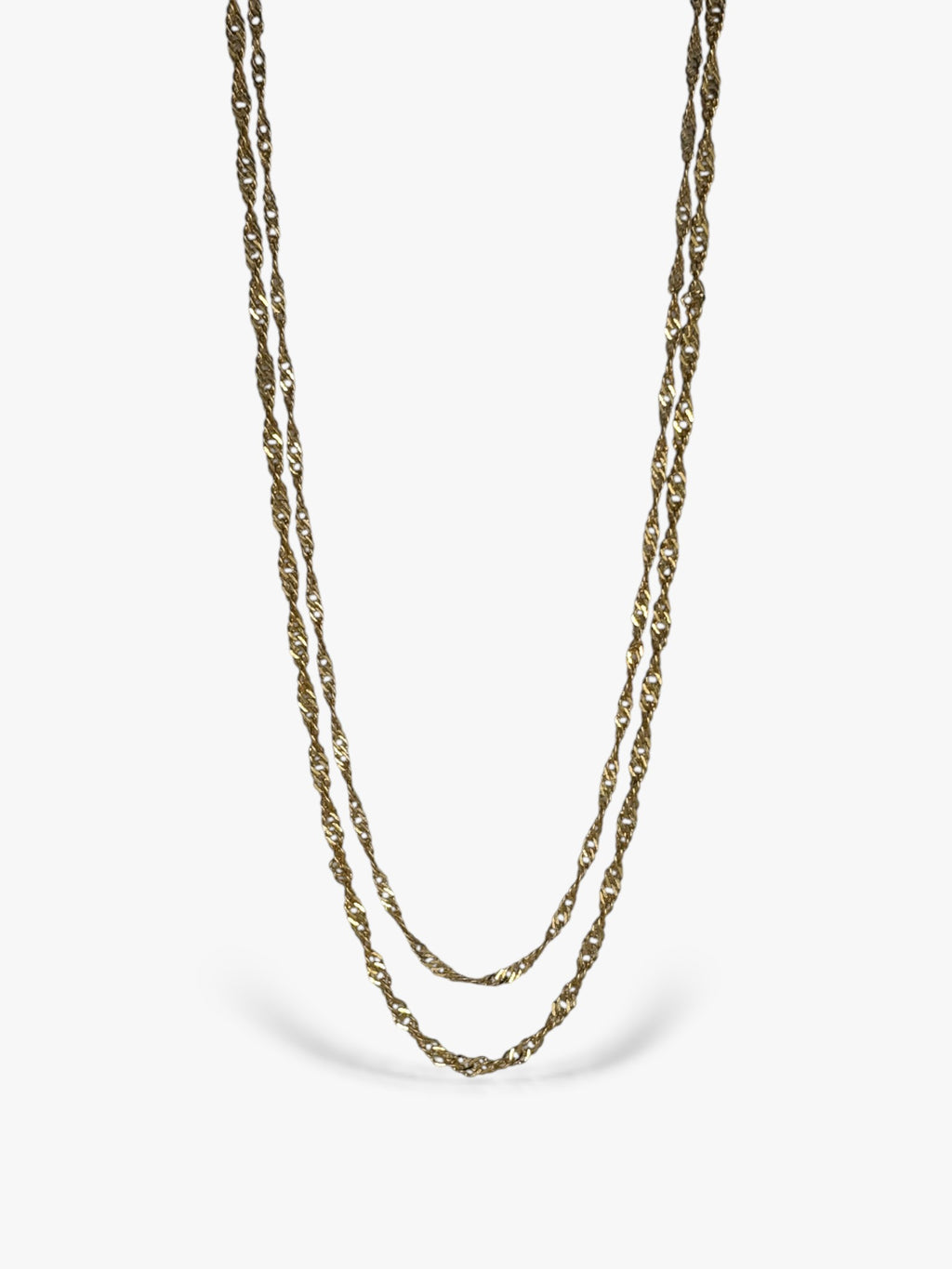 bigger-twist necklace