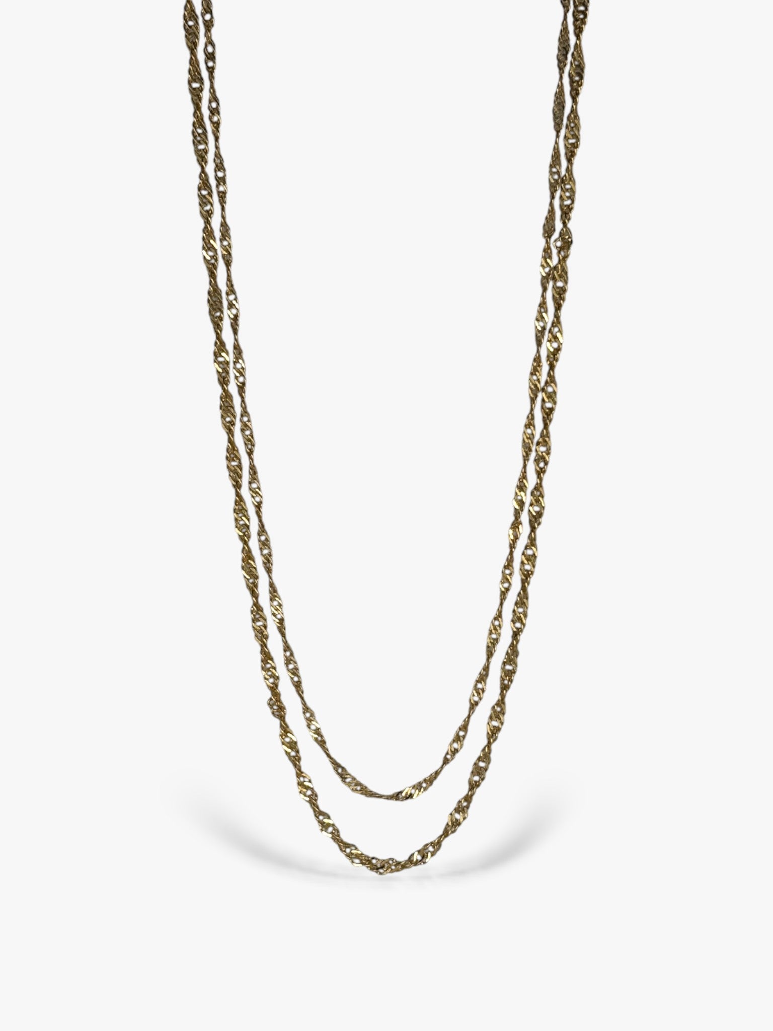 bigger-twist necklace