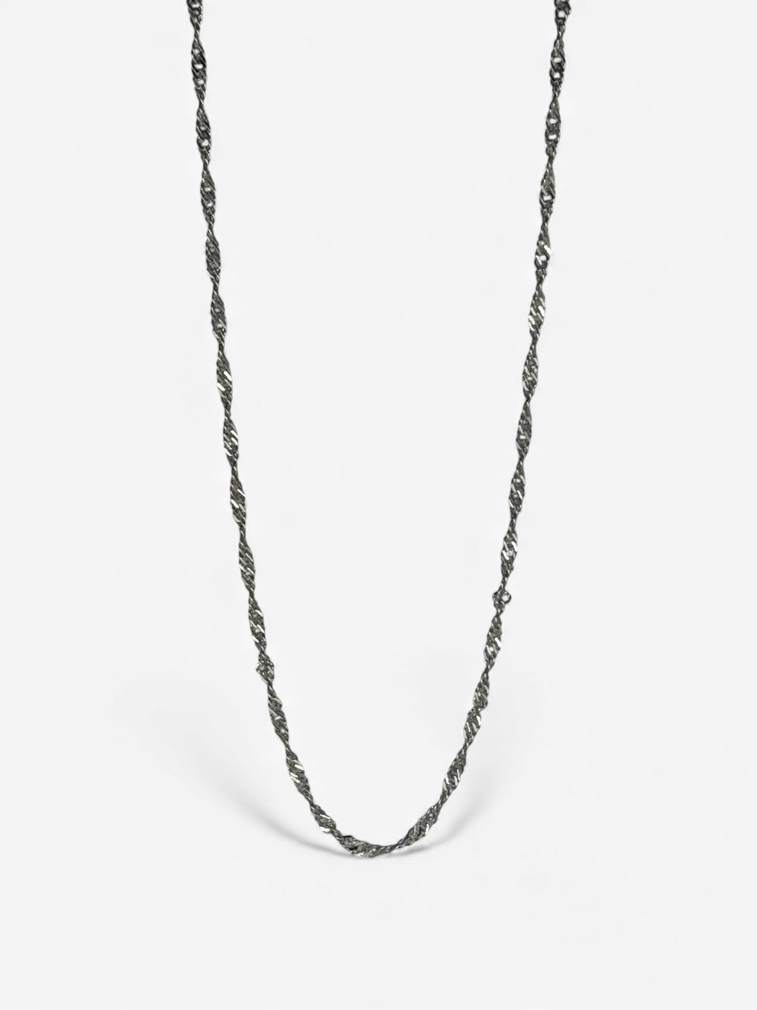 bigger-twist necklace