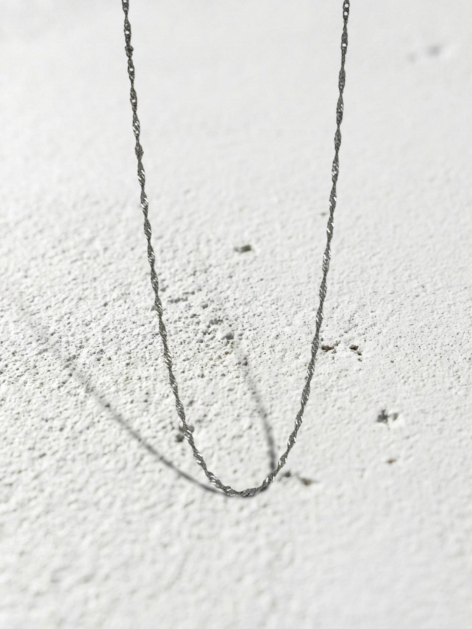 smaller-twist necklace