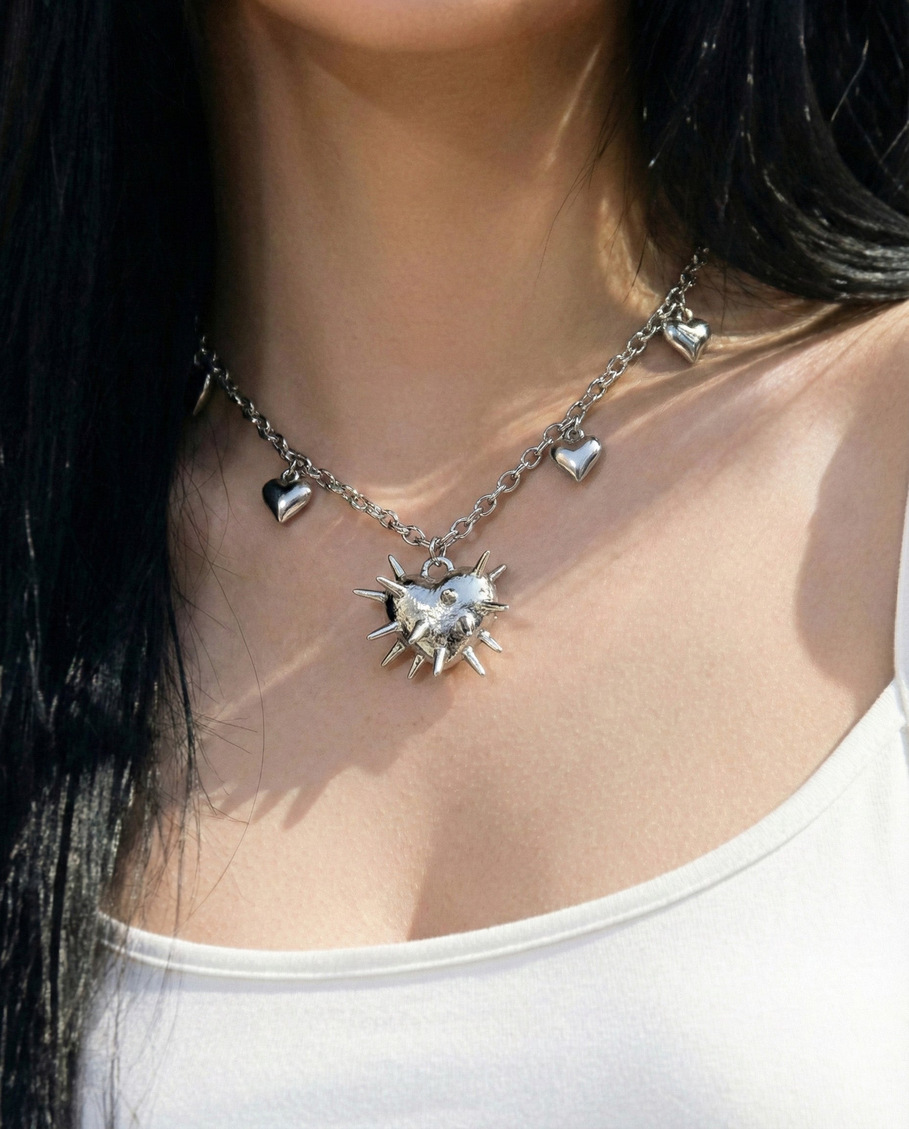 rebellious-spirit necklace