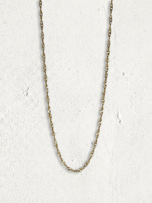 bigger-twist necklace