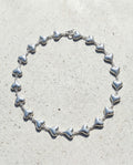 heart-chain necklace