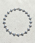 heart-chain necklace