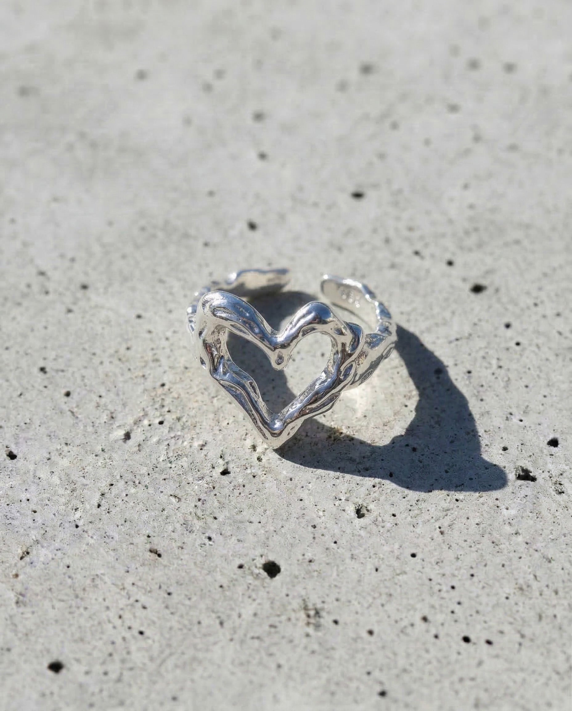 heart ring