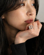 hollow-heart ring
