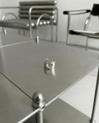 hollow-heart ring