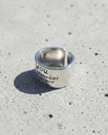 letter ring
