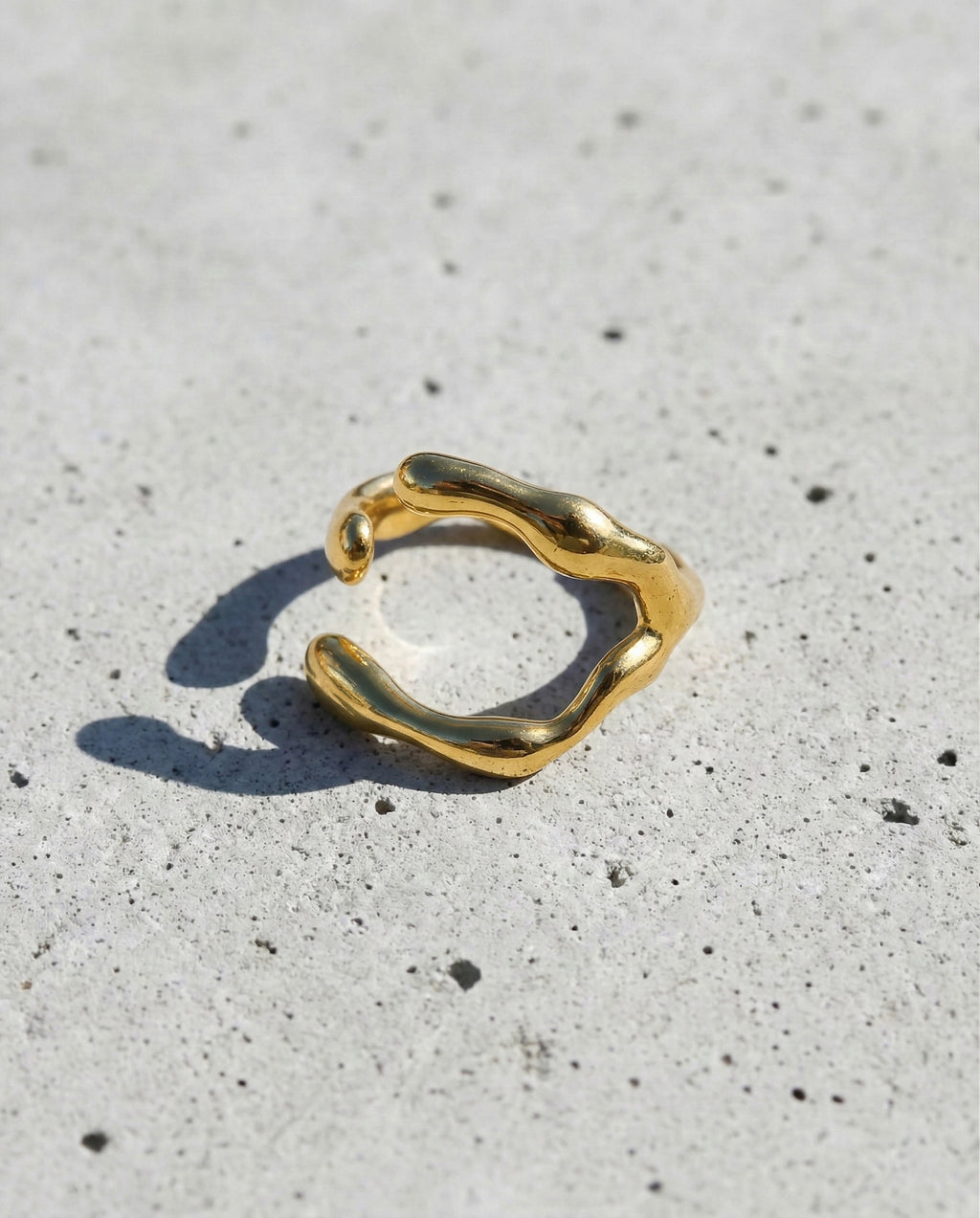 liquid-flow ring