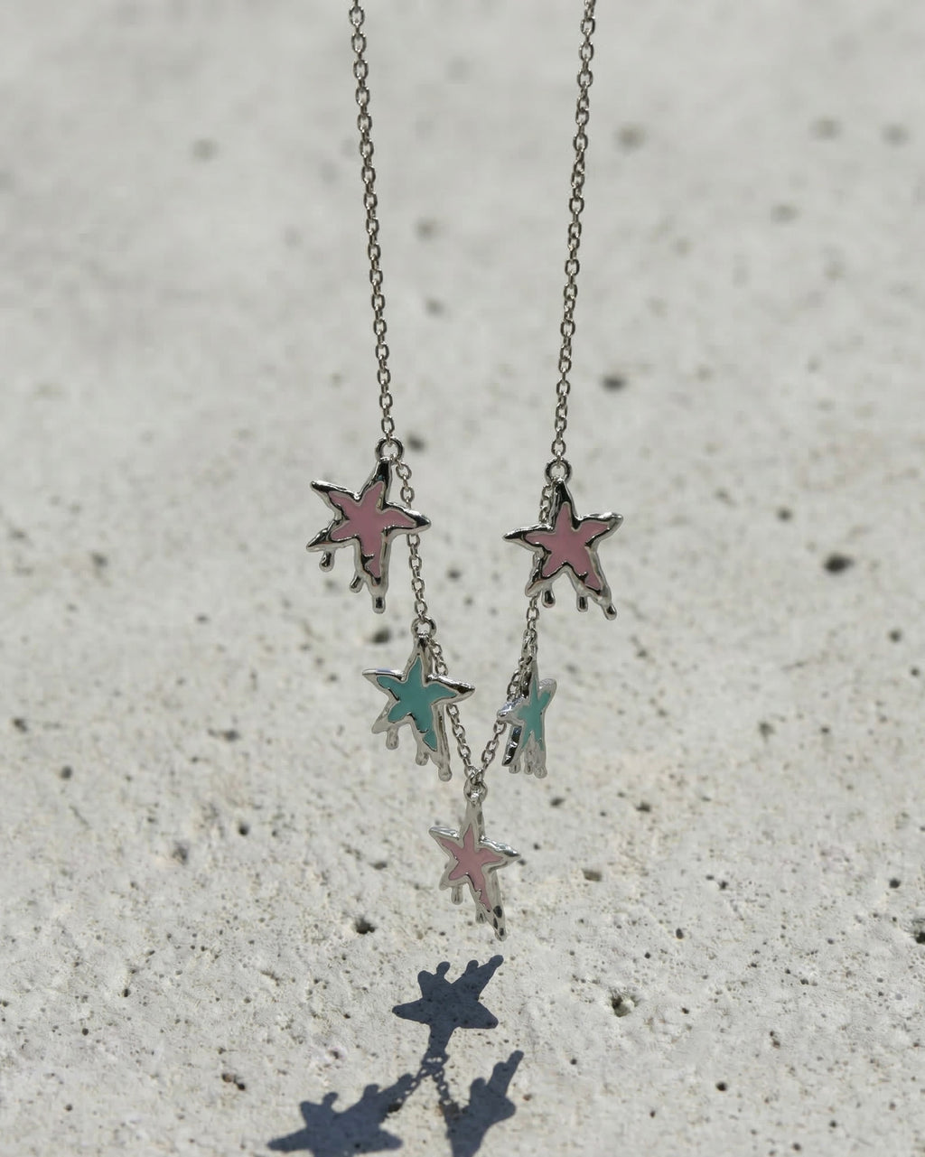 melting-star necklace
