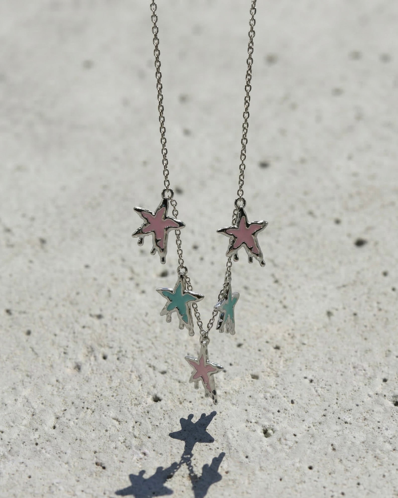 melting-star necklace