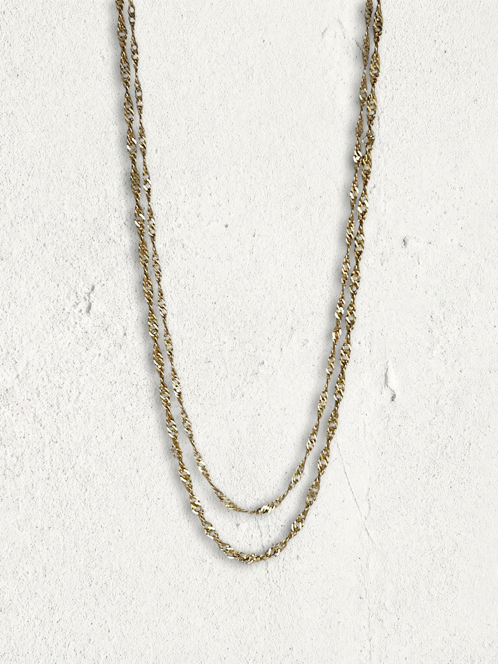 bigger-twist necklace