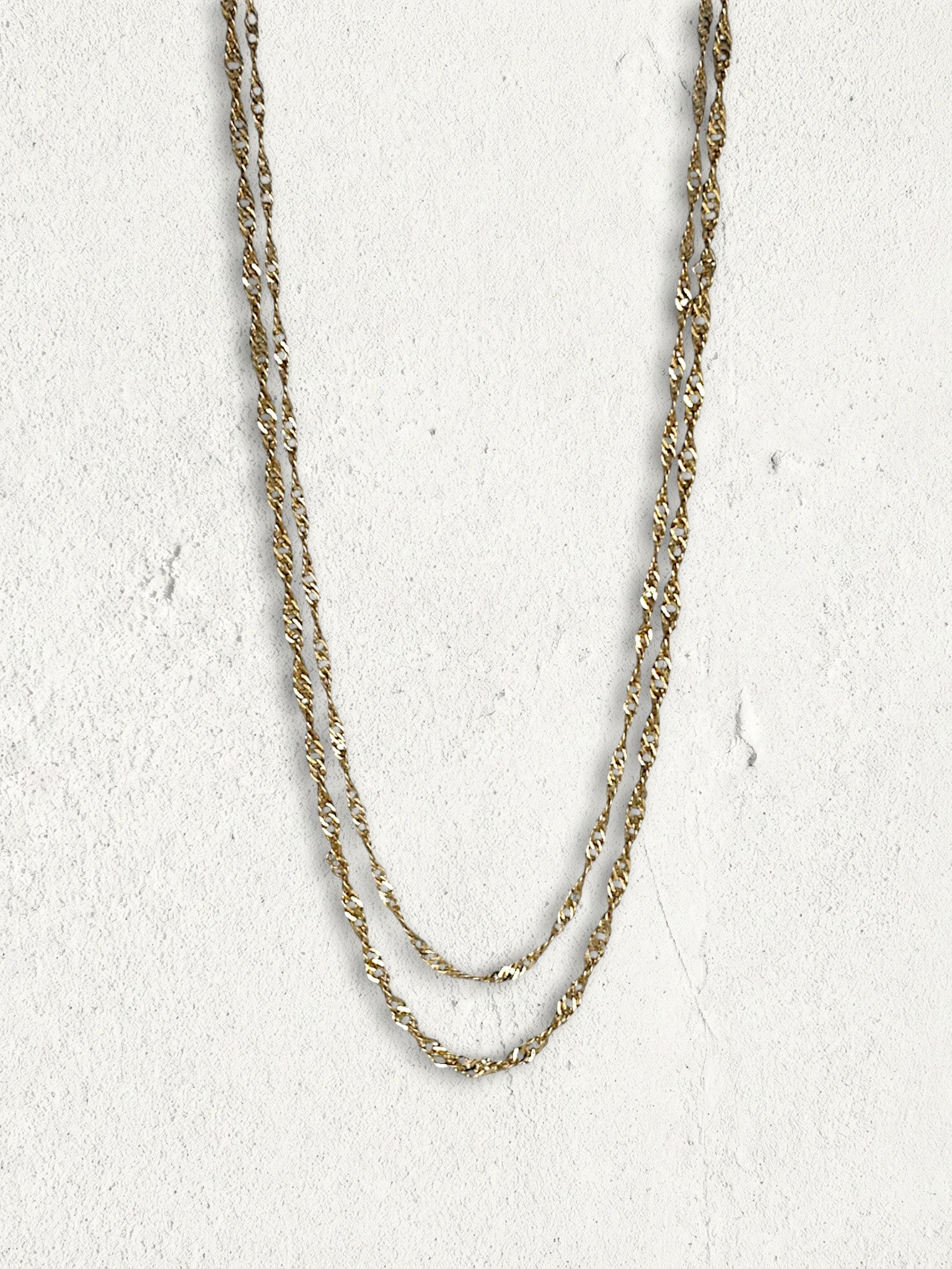bigger-twist necklace