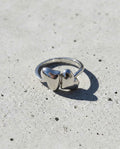 pair-heart ring