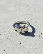 pair-heart ring