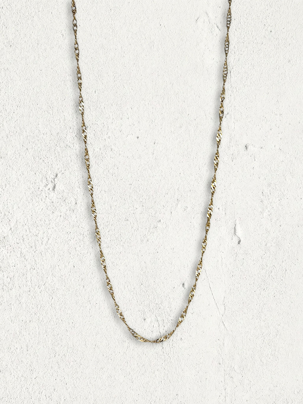 smaller-twist necklace